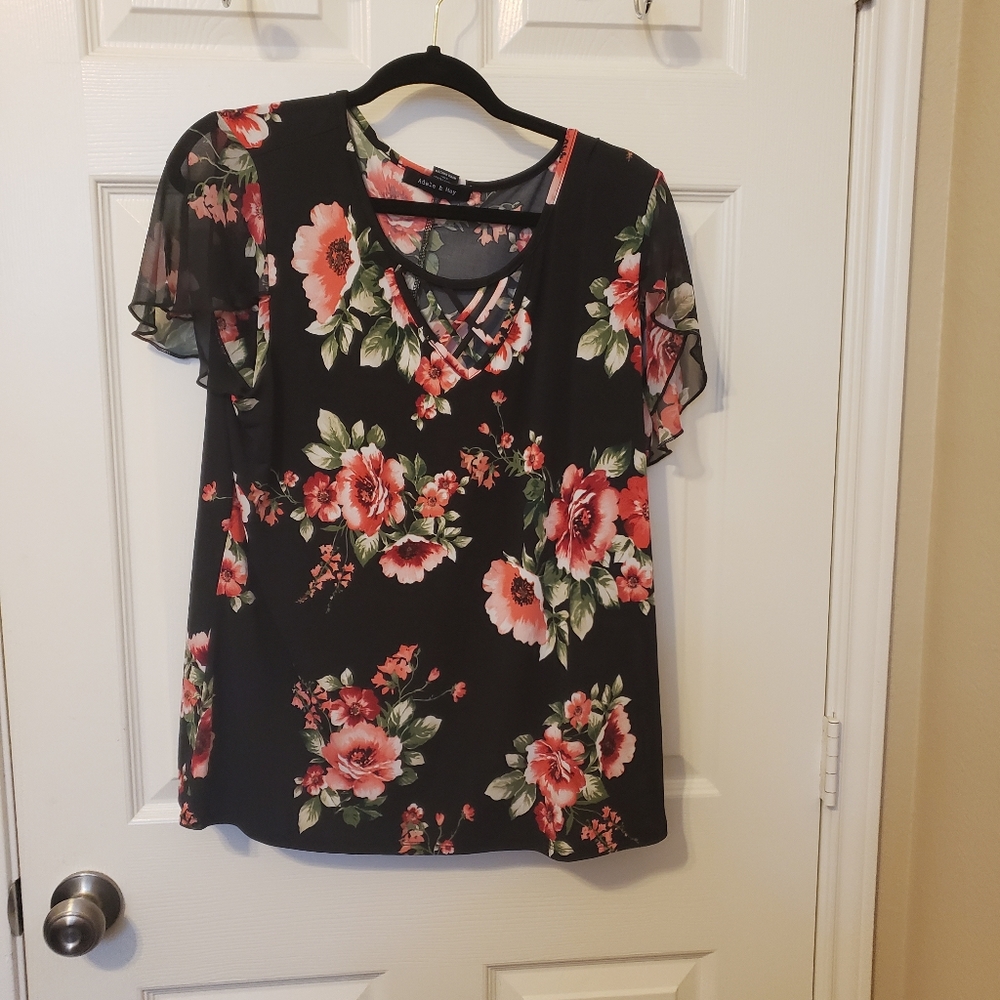 Adele and May blouse